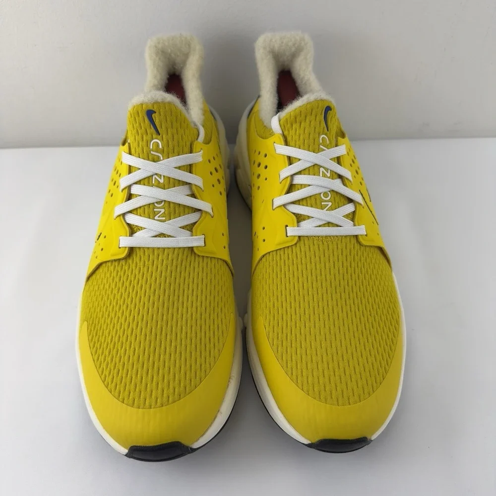 Nike‎ CruzrOne Yellow Running Shoes Size 10 Men's CD7307-700